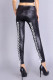 White Street Solid Bandage Patchwork High Waist Pencil Solid Color Bottoms