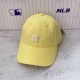 Fluorescent Yellow Street Letter Embroidered Hat