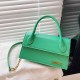 Green Simplicity Solid Chains Letter Bags