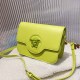 Green Simplicity Figure Solid Zipper Bags