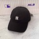 Black Street Letter Embroidered Hat