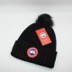Black Street Letter Patchwork Hat
