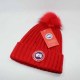 Red Street Letter Patchwork Hat