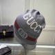 Grey Street Letter Embroidered Hat