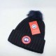 Blue Street Letter Patchwork Hat