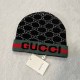 Black Street Letter Patchwork Hat
