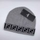 Grey Street Letter Patchwork Hat