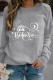 Grey Casual Basic O Neck Tops
