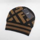 Coffee Street Letter Patchwork Hat