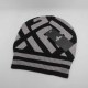 Grey Street Letter Patchwork Hat