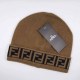 Coffee Street Letter Patchwork Hat