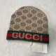 Khaki Street Letter Patchwork Hat