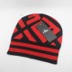 Red Street Letter Patchwork Hat