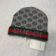 Gray Green Street Letter Patchwork Hat