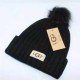 Black Street Letter Patchwork Hat