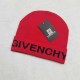 Red Street Letter Patchwork Hat