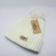 White Street Letter Patchwork Hat