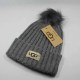Grey Street Letter Patchwork Hat