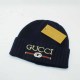 Blue Street Letter Embroidered Hat