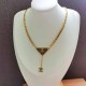 Gold Street Letter Chains Necklaces