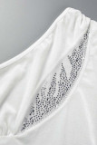 Red Sexy Solid Patchwork Feathers Hot Drill Pencil Skirt Dresses
