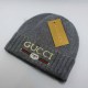 Grey Street Letter Embroidered Hat