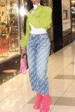 Pink Casual Solid Cardigan O Neck Outerwear