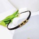 Black Gold Street Geometric Patchwork Necklaces