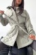 Light Gray Casual Solid Patchwork Turndown Collar Outerwear