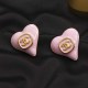 Pink Daily Geometric Earrings