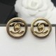 Gold Simplicity Geometric Patchwork Earrings