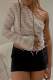 White Sexy Solid Hollowed Out One Shoulder Tops
