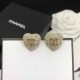 Gold Simplicity Geometric Rhinestone Earrings