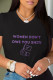 Black Street Print Patchwork O Neck T-Shirts