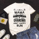 White Fashion Casual Letter Print Basic O Neck T-Shirts