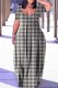 Black White Casual Print Basic V Neck Short Sleeve Dress Plus Size Dresses