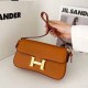 Brown Fashion Simplicity Solid Patchwork Bags