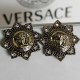 Gold Street Figure Patchwork Earrings