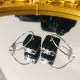 Black Simplicity Geometric Patchwork Earrings