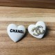 White Simplicity Letter Geometric Rhinestone Earrings