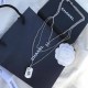 Silver Simplicity Geometric Chains Necklaces