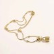 Gold Daily Geometric Chains Necklaces
