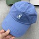 Light Blue Street Animal Print Embroidered Hat