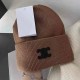 Khaki Casual Geometric Patchwork Hat