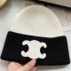 Black Casual Geometric Patchwork Hat