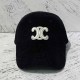 Black Street Geometric Patchwork Hat