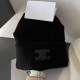Black Casual Geometric Patchwork Hat
