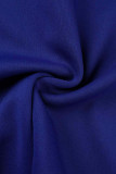 Pink Casual Elegant Solid Patchwork Flounce Strapless One Step Skirt Dresses