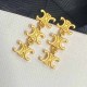 Gold Street Geometric Patchwork Earrings