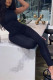 Black Fashion Sexy Tight Sleeveless Jumpsuit